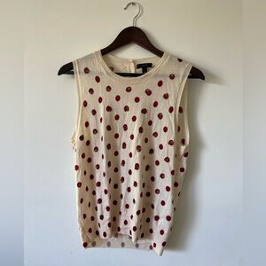 J Crew Merino Sequinned Vest